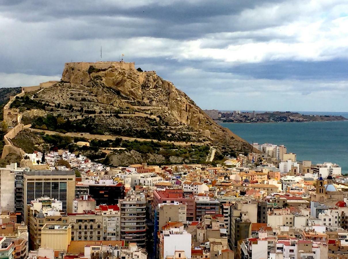 Alicante View Lägenhet Exteriör bild