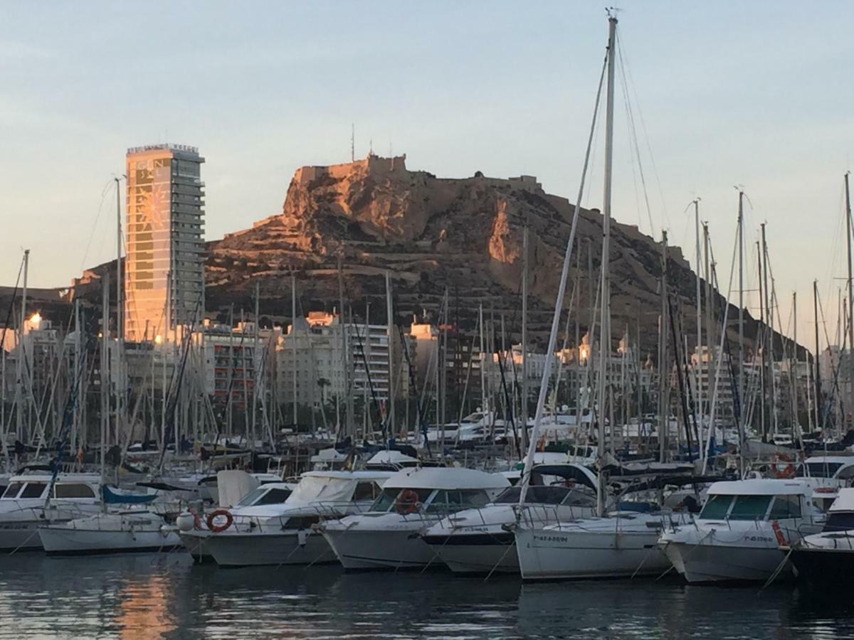 Alicante View Lägenhet Exteriör bild