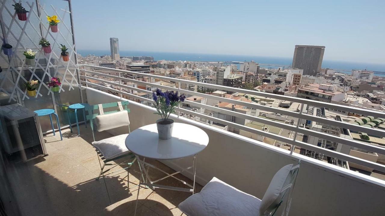 Alicante View Lägenhet Exteriör bild